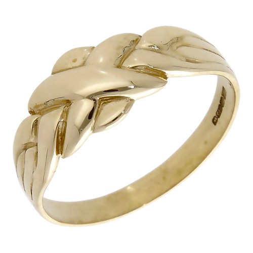 Pre owned 9ct yellow gold - pre-owned,