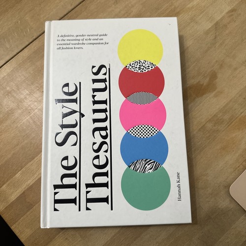 Style thesaurus a - style,