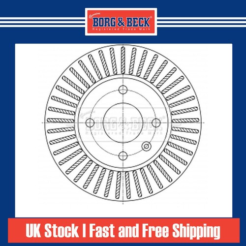 Brake discs pair vented for - discs,