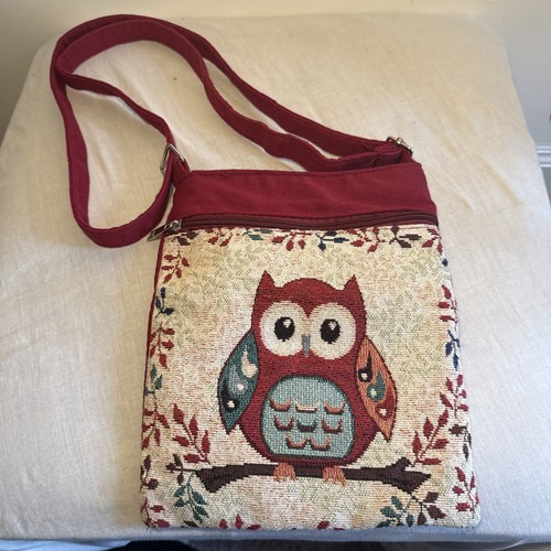 Crossbody tapestry bag - crossbody,