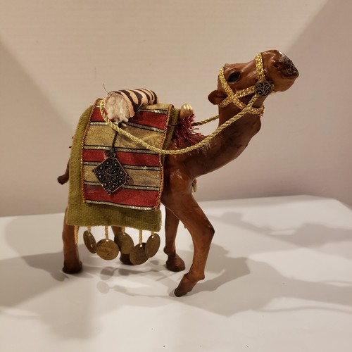 Nativity camel detailed brown - nativity,