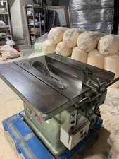 WADKIN BURSGREEN 3 PHASE TABLE SAW