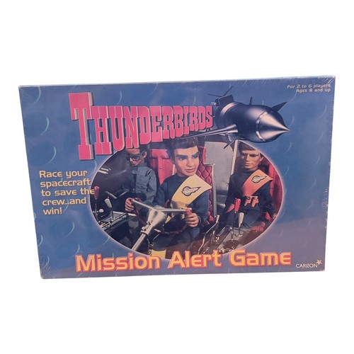 Thunderbirds mission alert - thunderbirds,