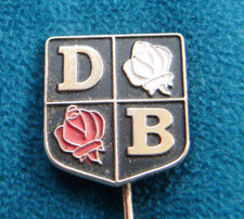 David Brown tractors Logo farming agriculture pin badge