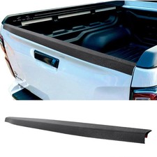 BLACK TAILGATE BED RAIL COVER