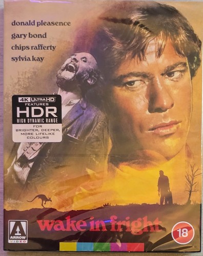 Wake fright uhd blu ray - in,