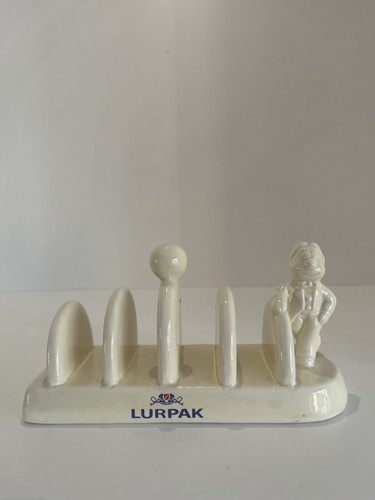 Vintage lurpak ceramic toast - lurpak,
