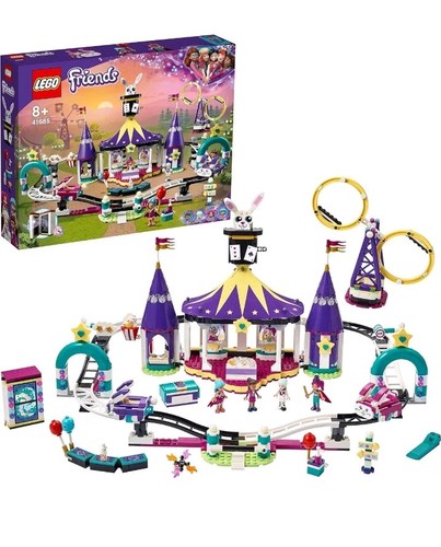 Lego friends magical funfair - lego,