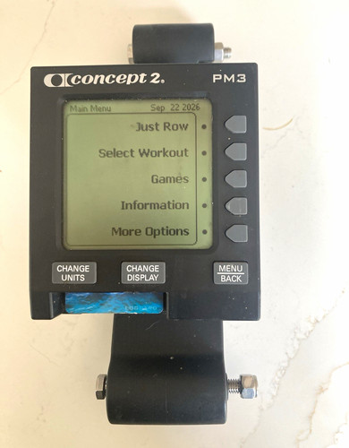 Concept2 pm3 performance - pm3,