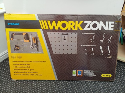 Workzone steel tool board - steel,