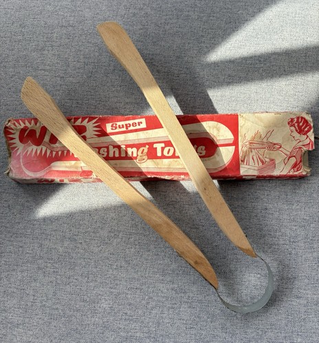 Vintage 1950s wooden - wooden, washing