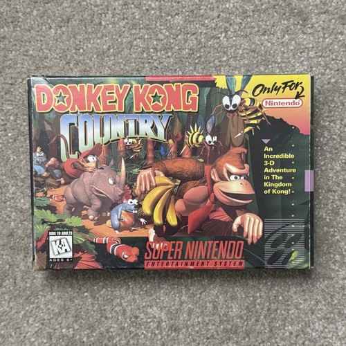 Donkey kong country - kong,