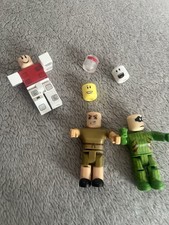 3 X Roblox Figures - See Photos 