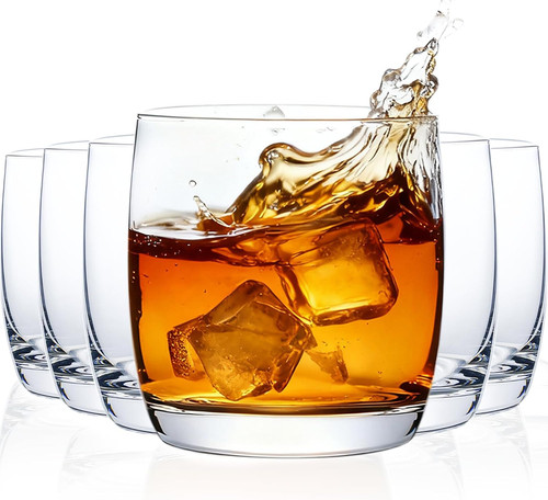 Whiskey glasses set 12 - glasses, 12.5