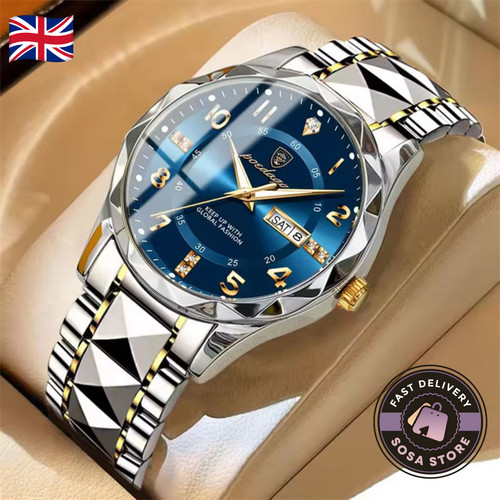 Poedagar luxury men quartz - poedagar,