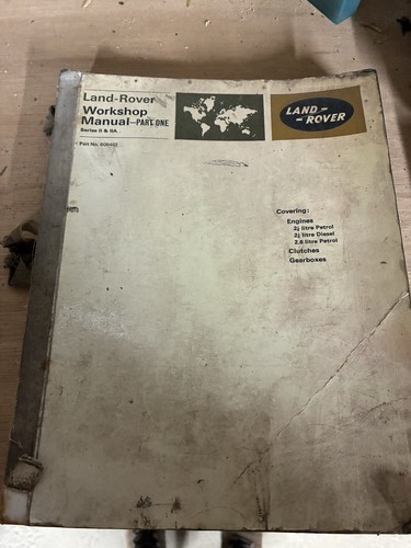 Land rover series - land,