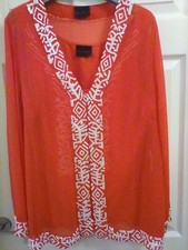 Frank Usher  20 Vintage two piece in need of a bit of stitching on beaded bits  