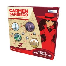 Pressman Boardgame Carmen