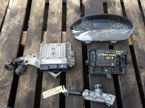 Peugeot boxer ecu set - peugeot, 2.2