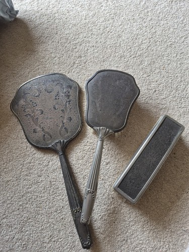 Vintage english vanity set - english,