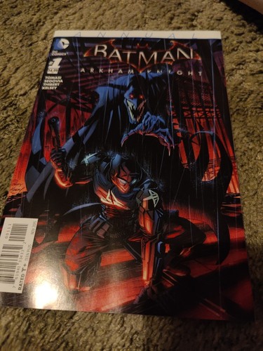 Batman arkham knight annual 1 - arkham, #1