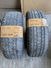 2 x 265/70/16  Runway Enduro