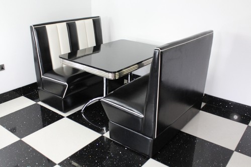 American diner furniture 50s - american,