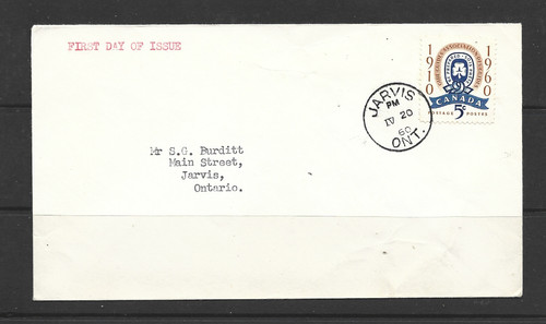 Canada 1960 golden - -1960, jubilee