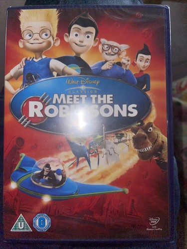 Meet the robinsons dvd new - the,