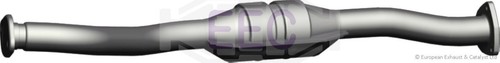 Eec catalyst fits opel - eec, calibra