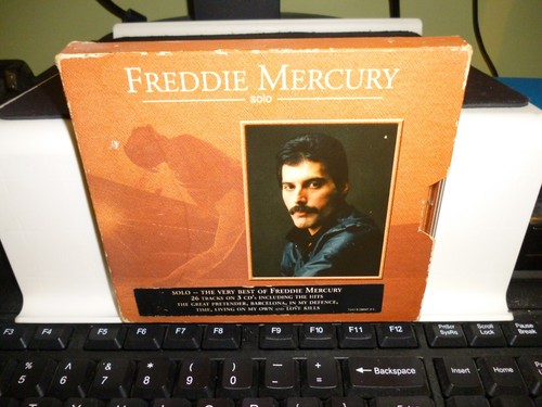 Freddie mercury solo x3 - ", "