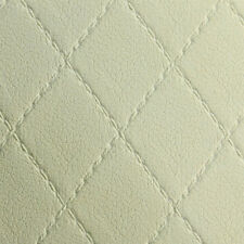 Quilted Effect Vinyl Fabric