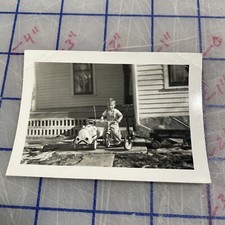 1950s Photograph Child With