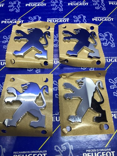Logo badge peugeot emblem - x,