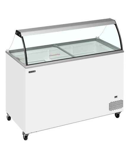 Small scoop ice cream freezer - scoop,