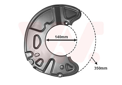 Splash panel brake - brake, disc