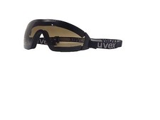 uvex Sports Goggles Brown Tinted Anti-Fog Shatterproof. Airsoft/Sport Glasses