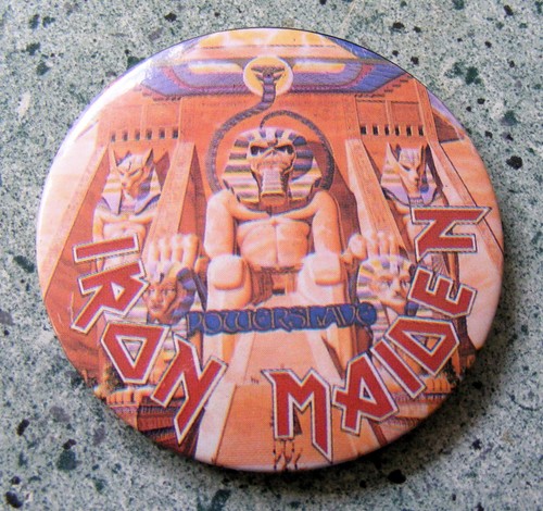 Iron maiden rare powerslave - iron,