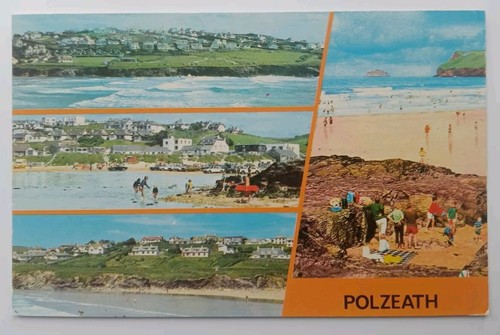 Postcard polzeath cornwall - postcard,