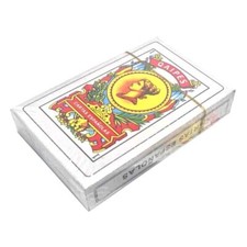 50 Cards Deck Spanish Playing