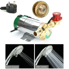 90W 220V Automatic Water Pressure Booster Pump Boost for Shower Washing Garden