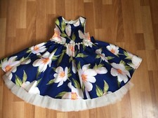 Princess Couture Party Dress- Age 4