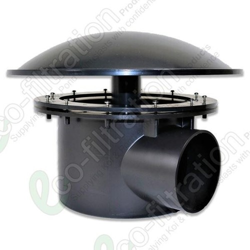 Bottom drain and - 4″,