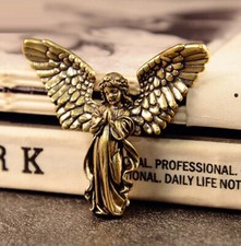 Brass Angel Figurine Small