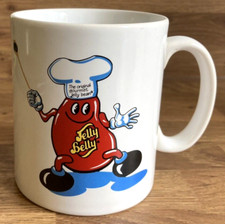 Vintage Tams Jelly Belly Original Gourmet Jelly Bean Mug BEEN ON DISPLAY ONLY ?