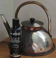 Silver plate your - silver,