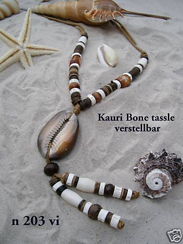 Kauri shell necklace surf - necklace, bead