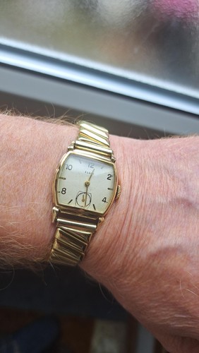 Vintage elgin 1940 50s - elgin, domed