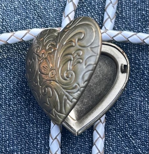 Bronze antique gold heart - bronze/antique,