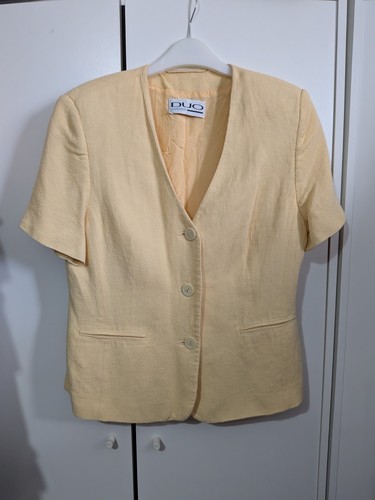 Woman short sleeved blazer - woman's,